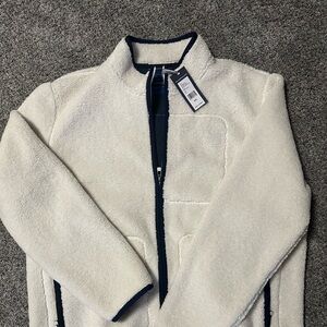 Vineyard vines men’s Sherpa full zip